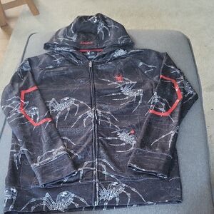 Spider Graphic Hoodie